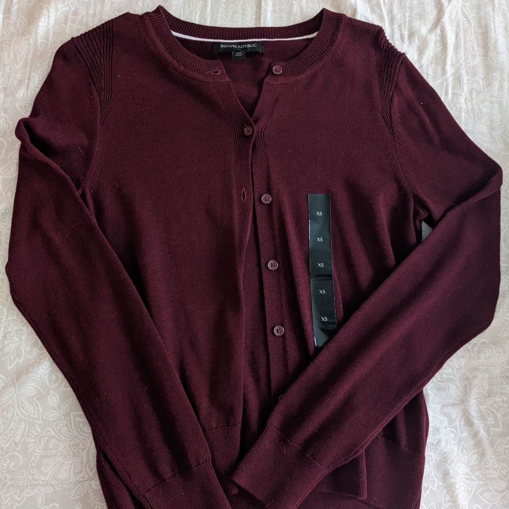Banana republic cardigans (2!!!)